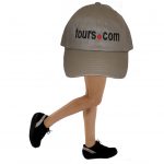 TOURS.COM WALKING HAT